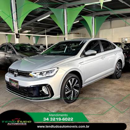 VOLKSWAGEN VIRTUS 1.0 200 TSI HIGHLINE AUTOMÁTICO